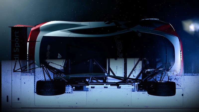 Audi e-tron vision GT